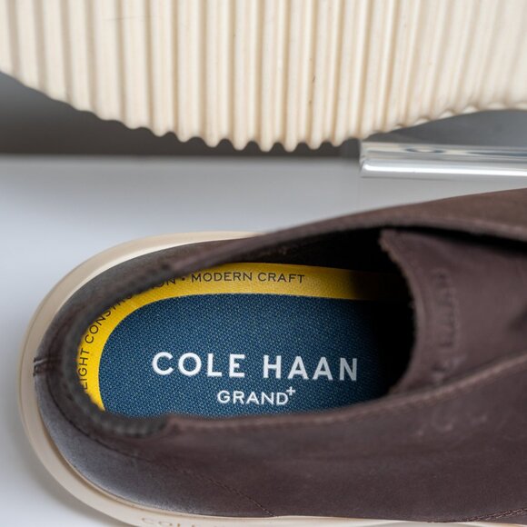 Cole Haan Grand+ Chukka Boot Men's Size 11 Dark Chocolate C36933 *New In Box* - Picture 7 of 16